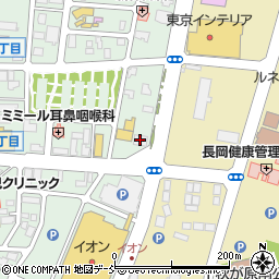 石焼ステーキ贅長岡古正寺店周辺の地図