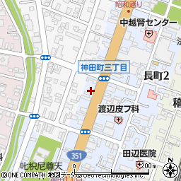 安福亭神田店周辺の地図