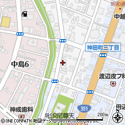 高野醤油店周辺の地図