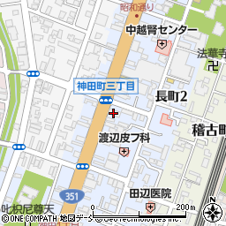 大光銀行神田支店周辺の地図