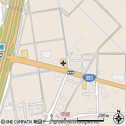 新潟ヤナセ長岡営業所周辺の地図