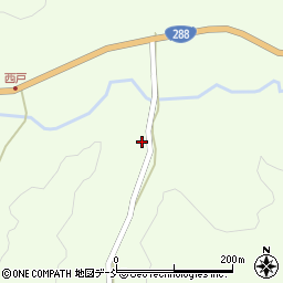 福島県田村市都路町岩井沢松葉248周辺の地図