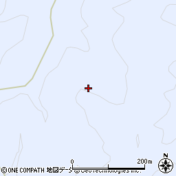 福島県双葉郡浪江町井手西久保周辺の地図