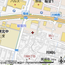 新潟県長岡市川崎町856周辺の地図