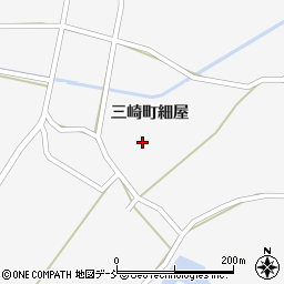 石川県珠洲市三崎町細屋ホ周辺の地図