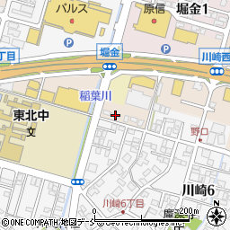 新潟県長岡市川崎町841-1周辺の地図