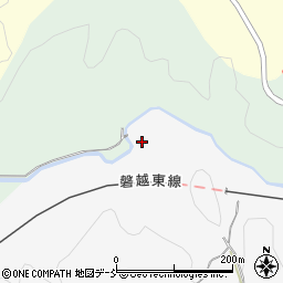 福島県田村郡三春町熊耳永作周辺の地図