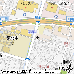 新潟県長岡市川崎町841周辺の地図