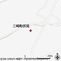 石川県珠洲市三崎町伏見ヌ周辺の地図