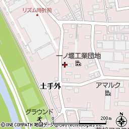 石橋ハマプラス株式会社　会津営業所周辺の地図