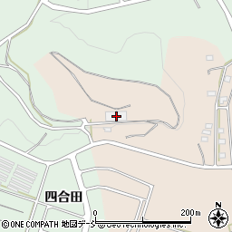 福島県田村郡三春町深田和197周辺の地図