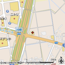 新潟県長岡市川崎町1511周辺の地図