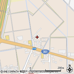新潟県長岡市川崎町1581周辺の地図