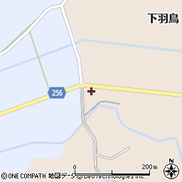 福島県双葉郡双葉町下羽鳥益田周辺の地図