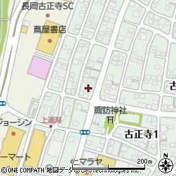リトリート周辺の地図