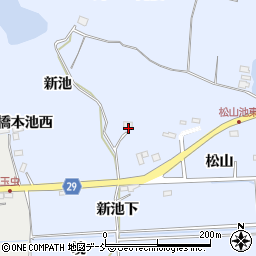 福島県郡山市喜久田町堀之内外左エ門段周辺の地図