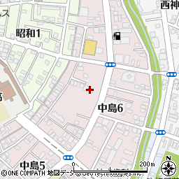 中鉄有限会社周辺の地図