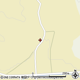 福島県田村市常葉町鹿山岩崎入12周辺の地図