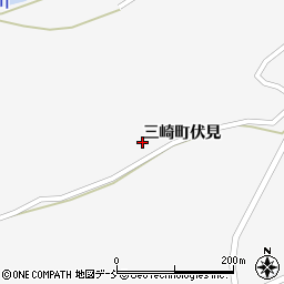 石川県珠洲市三崎町伏見周辺の地図