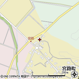 新潟県長岡市宮路町887周辺の地図