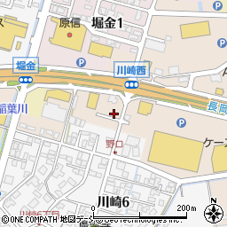 新潟県長岡市川崎町1254-4周辺の地図