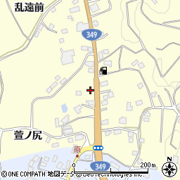 福島県田村市船引町北鹿又萱ノ尻97周辺の地図