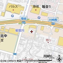 新潟県長岡市川崎町858周辺の地図