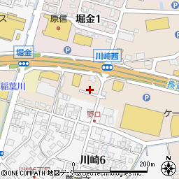 新潟県長岡市川崎町1254周辺の地図