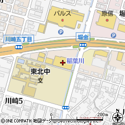 新潟県長岡市川崎町604周辺の地図