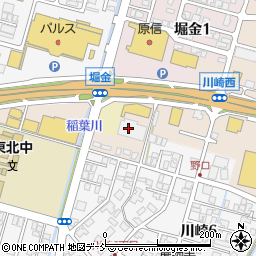 東芝電材マーケティング株式会社　東日本電材社長岡営業所周辺の地図