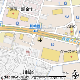 新潟県長岡市川崎町1282周辺の地図