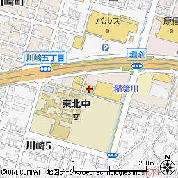 新潟県長岡市川崎町602周辺の地図