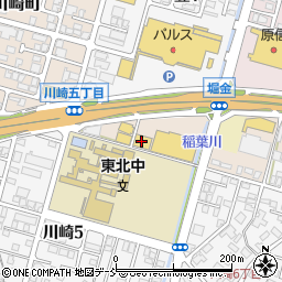 イエローハット川崎フォーラム店周辺の地図