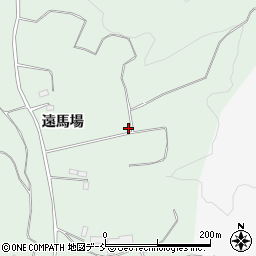 福島県田村市船引町笹山遠馬場606周辺の地図