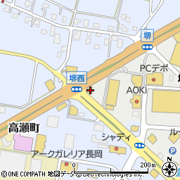 新潟県長岡市堺東町114周辺の地図