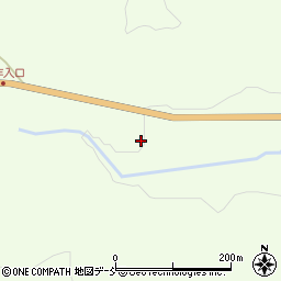 福島県田村市都路町岩井沢北作53周辺の地図