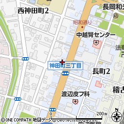 日本共産党中越地区委員会周辺の地図
