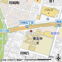 新潟県長岡市川崎町589周辺の地図
