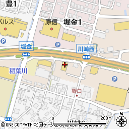 新潟県長岡市川崎町862周辺の地図