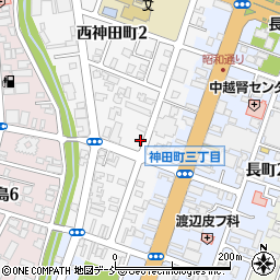 株式会社雅裳苑　長岡セレモニー周辺の地図