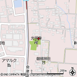 一ノ堰集会所周辺の地図