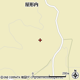 福島県田村市常葉町鹿山岩崎周辺の地図