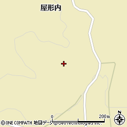 福島県田村市常葉町鹿山（岩崎）周辺の地図