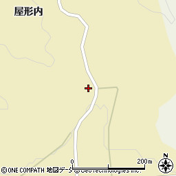 福島県田村市常葉町鹿山乗越2周辺の地図