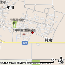 渡部恵喜行政書士事務所周辺の地図