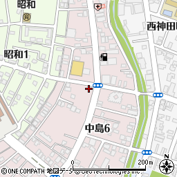 河野酒店周辺の地図