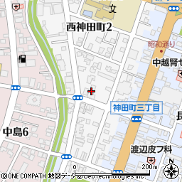 チサンマンション西神田周辺の地図