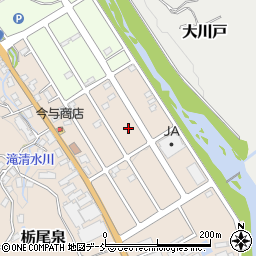 新潟県長岡市栃尾泉周辺の地図