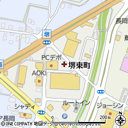 新潟県長岡市堺東町49周辺の地図