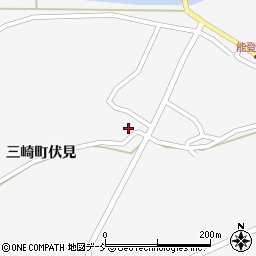 石川県珠洲市三崎町伏見ヨ周辺の地図